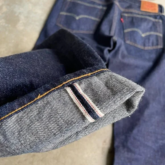 Levi's LVC 501Z XX 1954 Jeans ''Big E'' Original Fit Japan Woven